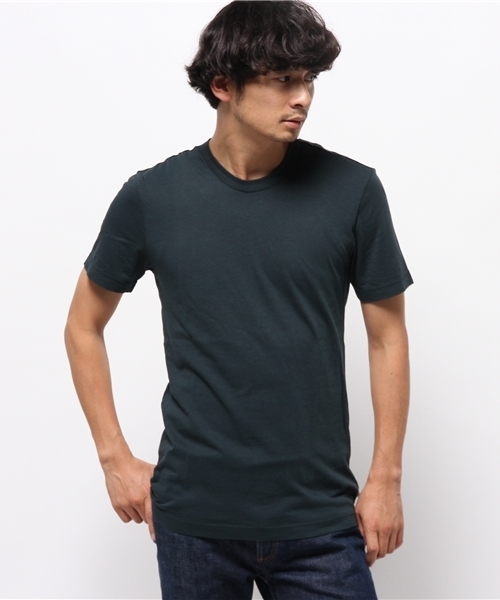 JAMES PERSE(ジェームスパース)の「JAMES PERSE Tシャツ(Tシャツ/カットソー・メンズ・ブラック/グリーン・1/00/0)」の2枚目の写真