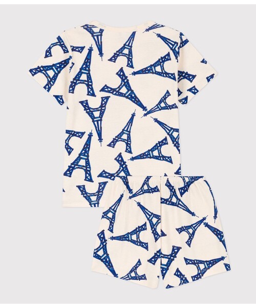 半袖パジャマ（ルームウェア/パジャマ）｜PETIT BATEAU（プチバトー）