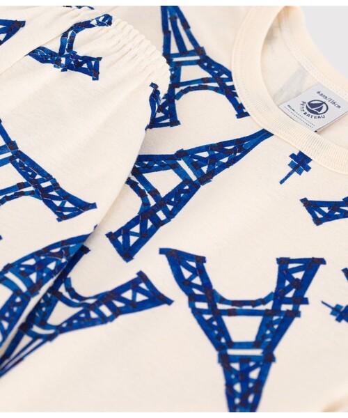 半袖パジャマ（ルームウェア/パジャマ）｜PETIT BATEAU（プチバトー）
