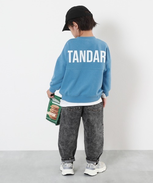 セール】STANDARD バックロゴ プリント スウェットトレーナー