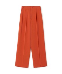 EDITION | バックサテンジョーゼット スラックス(スラックス)