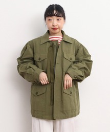 CHILD WOMAN ライナー付きミリタリージャケット　最終値下げ CHILD WOMAN（チャイルドウーマン）の「ライナー付きミリタリー