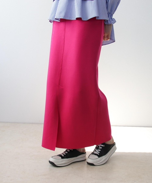 Three Four Time（ｽﾘｰﾌｫｰﾀｲﾑ）の「ダンボールスカート（スカート・レディース・ブラック/ブルー/ピンク・FREE）」の3枚目の写真