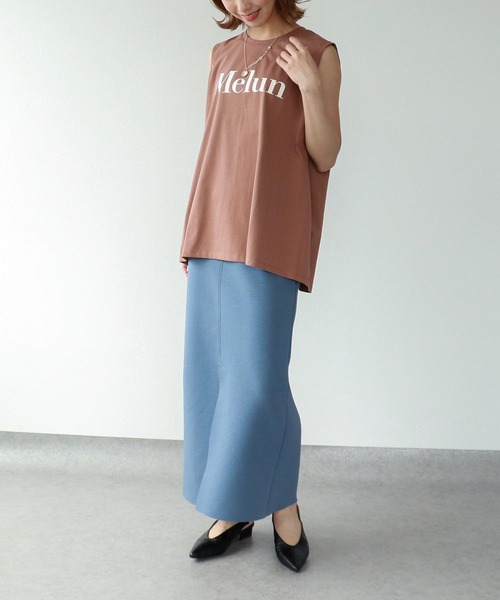 Three Four Time（ｽﾘｰﾌｫｰﾀｲﾑ）の「ダンボールスカート（スカート・レディース・ブラック/ブルー/ピンク・FREE）」の5枚目の写真