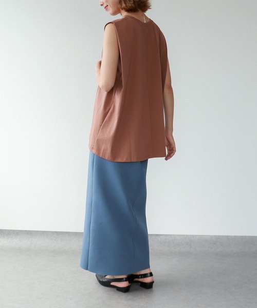 Three Four Time（ｽﾘｰﾌｫｰﾀｲﾑ）の「ダンボールスカート（スカート・レディース・ブラック/ブルー/ピンク・FREE）」の6枚目の写真