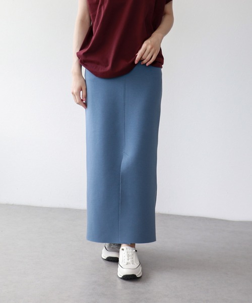 Three Four Time（ｽﾘｰﾌｫｰﾀｲﾑ）の「ダンボールスカート（スカート・レディース・ブラック/ブルー/ピンク・FREE）」の8枚目の写真