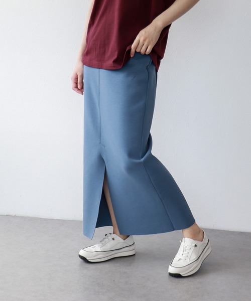 Three Four Time（ｽﾘｰﾌｫｰﾀｲﾑ）の「ダンボールスカート（スカート・レディース・ブラック/ブルー/ピンク・FREE）」の9枚目の写真