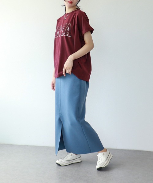 Three Four Time（ｽﾘｰﾌｫｰﾀｲﾑ）の「ダンボールスカート（スカート・レディース・ブラック/ブルー/ピンク・FREE）」の10枚目の写真