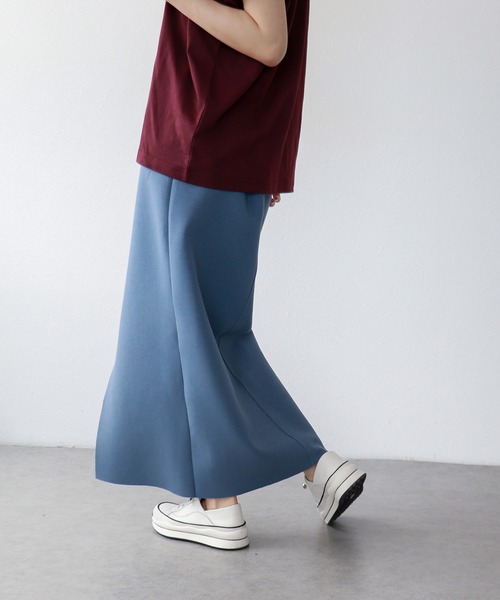 Three Four Time（ｽﾘｰﾌｫｰﾀｲﾑ）の「ダンボールスカート（スカート・レディース・ブラック/ブルー/ピンク・FREE）」の11枚目の写真