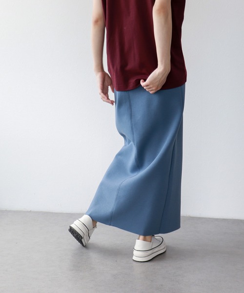 Three Four Time（ｽﾘｰﾌｫｰﾀｲﾑ）の「ダンボールスカート（スカート・レディース・ブラック/ブルー/ピンク・FREE）」の12枚目の写真