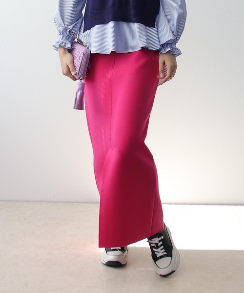 Three Four Time（ｽﾘｰﾌｫｰﾀｲﾑ）の「ダンボールスカート（スカート・レディース・ブラック/ブルー/ピンク・FREE）」の14枚目の写真