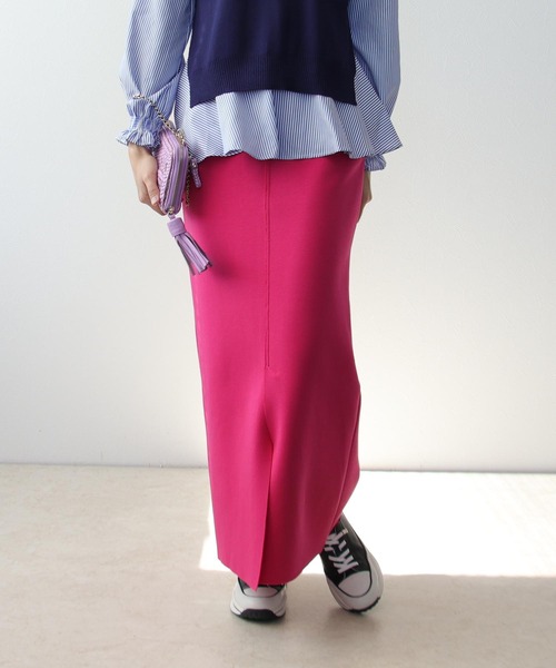 Three Four Time（ｽﾘｰﾌｫｰﾀｲﾑ）の「ダンボールスカート（スカート・レディース・ブラック/ブルー/ピンク・FREE）」の16枚目の写真