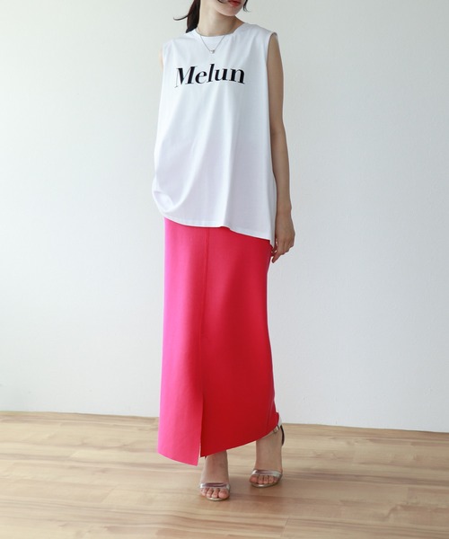 Three Four Time（ｽﾘｰﾌｫｰﾀｲﾑ）の「ダンボールスカート（スカート・レディース・ブラック/ブルー/ピンク・FREE）」の20枚目の写真