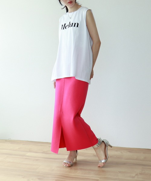 Three Four Time（ｽﾘｰﾌｫｰﾀｲﾑ）の「ダンボールスカート（スカート・レディース・ブラック/ブルー/ピンク・FREE）」の21枚目の写真