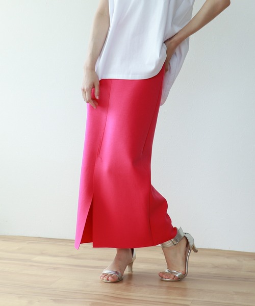 Three Four Time（ｽﾘｰﾌｫｰﾀｲﾑ）の「ダンボールスカート（スカート・レディース・ブラック/ブルー/ピンク・FREE）」の17枚目の写真