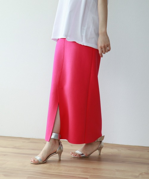 Three Four Time（ｽﾘｰﾌｫｰﾀｲﾑ）の「ダンボールスカート（スカート・レディース・ブラック/ブルー/ピンク・FREE）」の18枚目の写真