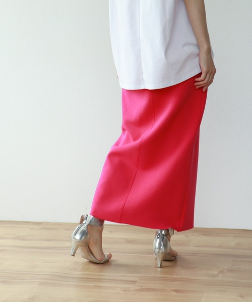 Three Four Time（ｽﾘｰﾌｫｰﾀｲﾑ）の「ダンボールスカート（スカート・レディース・ブラック/ブルー/ピンク・FREE）」の19枚目の写真