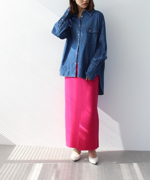 Three Four Time（ｽﾘｰﾌｫｰﾀｲﾑ）の「ダンボールスカート（スカート・レディース・ブラック/ブルー/ピンク・FREE）」の22枚目の写真