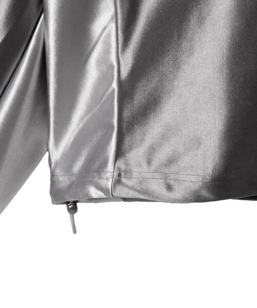 WEGO（ウィゴー）の「WEGO/サテンゲームグラフィックプルオーバー（Tシャツ/カットソー・レディース・ピンク/ネイビー/グレー/ワイン・FREE）」の10枚目の写真