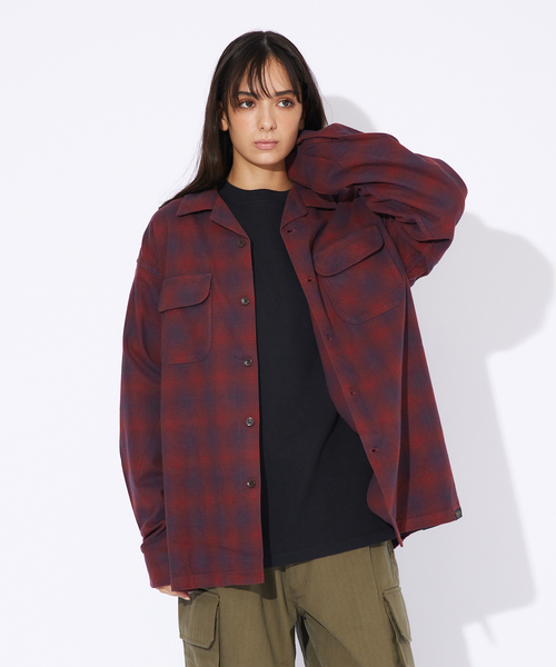 PENDLETON / ペンドルトン】BOARD SHIRT /ボードシャツ/オープンカラー 