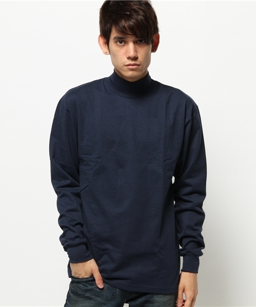 CAMBER（キャンバー）の「【Ciaopanic】【CAMBER キャンバー】 MockTurtle12ozMaxWeig（Tシャツ/カットソー・メンズ・ダークグリーン/グレー/ブラック/ホワイト/ネイビー・SMALL/MEDIUM）」の5枚目の写真