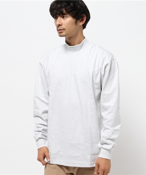 CAMBER（キャンバー）の「【Ciaopanic】【CAMBER キャンバー】 MockTurtle12ozMaxWeig（Tシャツ/カットソー・メンズ・ダークグリーン/グレー/ブラック/ホワイト/ネイビー・SMALL/MEDIUM）」の3枚目の写真