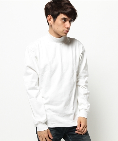 CAMBER（キャンバー）の「【Ciaopanic】【CAMBER キャンバー】 MockTurtle12ozMaxWeig（Tシャツ/カットソー・メンズ・ダークグリーン/グレー/ブラック/ホワイト/ネイビー・SMALL/MEDIUM）」の2枚目の写真