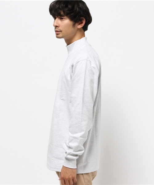 CAMBER（キャンバー）の「【Ciaopanic】【CAMBER キャンバー】 MockTurtle12ozMaxWeig（Tシャツ/カットソー・メンズ・ダークグリーン/グレー/ブラック/ホワイト/ネイビー・SMALL/MEDIUM）」の6枚目の写真