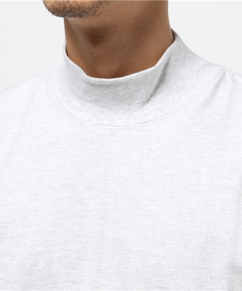 CAMBER（キャンバー）の「【Ciaopanic】【CAMBER キャンバー】 MockTurtle12ozMaxWeig（Tシャツ/カットソー・メンズ・ダークグリーン/グレー/ブラック/ホワイト/ネイビー・SMALL/MEDIUM）」の8枚目の写真