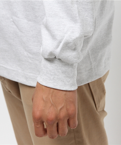 CAMBER（キャンバー）の「【Ciaopanic】【CAMBER キャンバー】 MockTurtle12ozMaxWeig（Tシャツ/カットソー・メンズ・ダークグリーン/グレー/ブラック/ホワイト/ネイビー・SMALL/MEDIUM）」の9枚目の写真