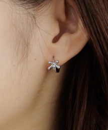 flower | ウィズリボンピアス(ピアス(片耳用))