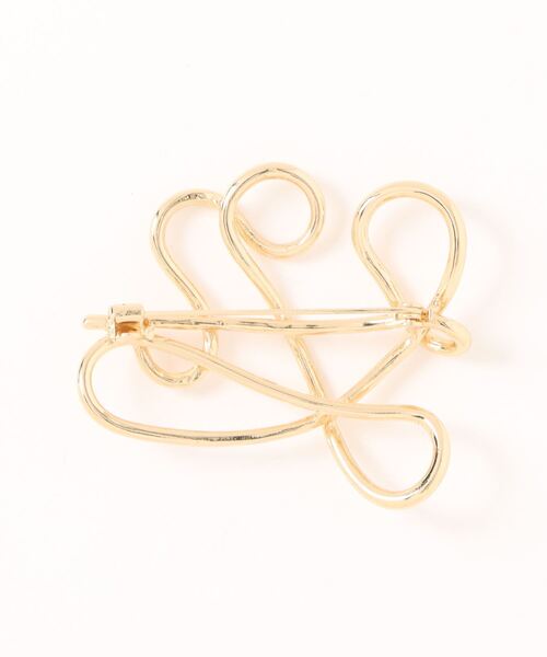 natural couture（ナチュラルクチュール）の「ブローチ（ブローチ/コサージュ・レディース・ゴールド/シルバー・FREE）」の3枚目の写真