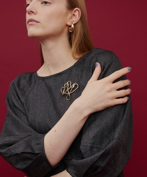 natural couture（ナチュラルクチュール）の「ブローチ（ブローチ/コサージュ・レディース・ゴールド/シルバー・FREE）」の5枚目の写真