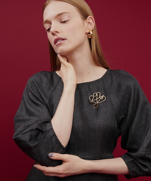 natural couture（ナチュラルクチュール）の「ブローチ（ブローチ/コサージュ・レディース・ゴールド/シルバー・FREE）」の6枚目の写真