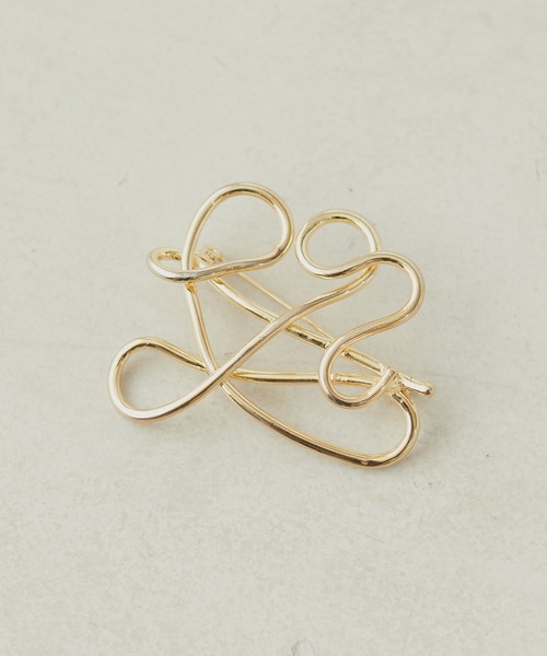 natural couture（ナチュラルクチュール）の「ブローチ（ブローチ/コサージュ・レディース・ゴールド/シルバー・FREE）」の9枚目の写真