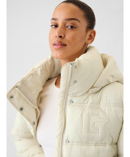 GAP（ギャップ）の「ヘビーウェイト プリマロフト(R)パファー