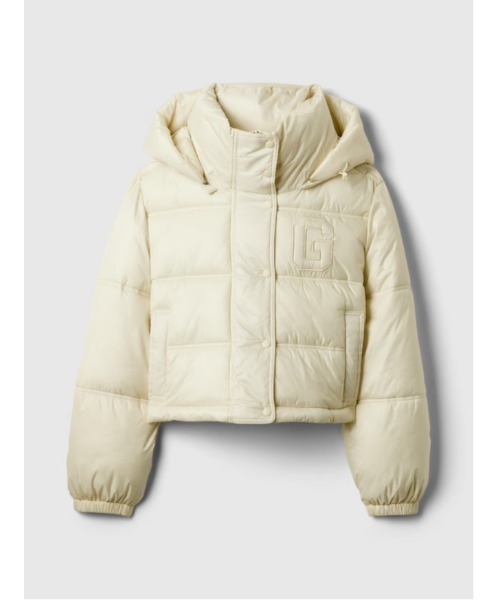 GAP（ギャップ）の「ヘビーウェイト プリマロフト(R)パファー