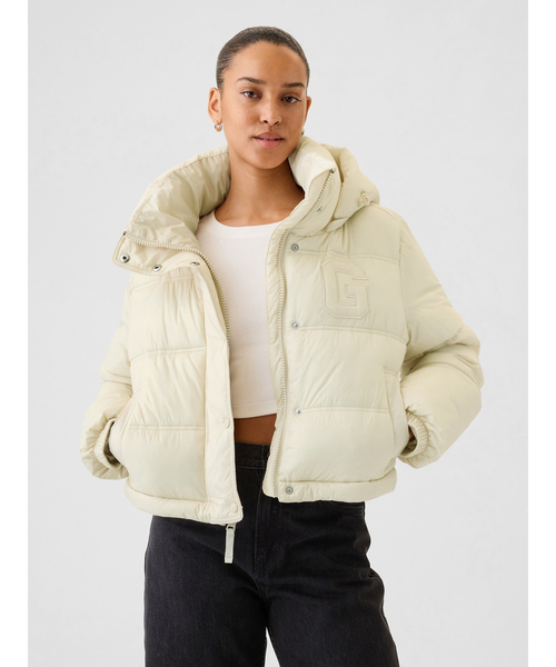 GAP ホワイト ダウンジャケット