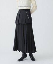 Ray BEAMS | RBS / ビッグ ポケット レイヤード スカート(スカート)