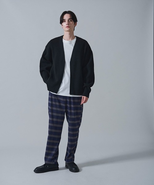 BROWNY(ブラウニー)の「BROWNY/チェックテーパードスラックス(スラックス・メンズ・ベージュ系その他2/ブルー系その他2・MEDIUM/LARGE)」の15枚目の写真