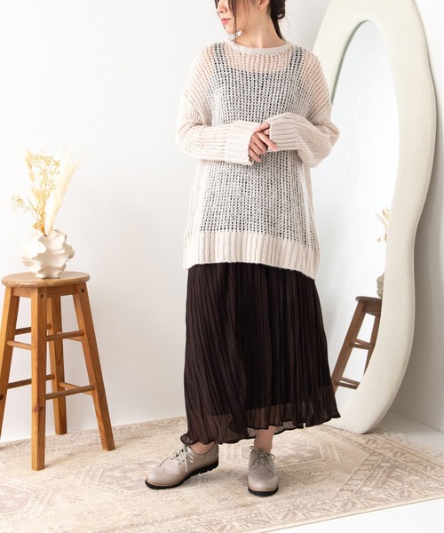 JELLY BEANS（ジェリービーンズ）の「厚底マニッシュレースアップシューズ(217-40330)JELLY BEANS(ジェリービーンズ)（ドレスシューズ・レディース・アイボリー/ブラック系その他/シルバー・22.5/24.5/24/23.5/23）」の14枚目の写真