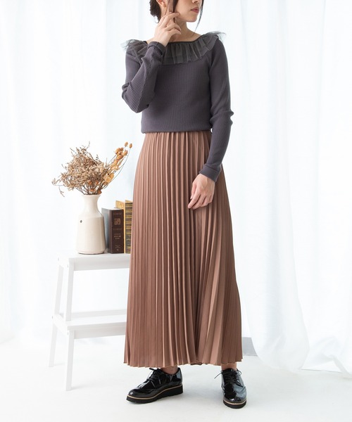 JELLY BEANS（ジェリービーンズ）の「厚底マニッシュレースアップシューズ(217-40330)JELLY BEANS(ジェリービーンズ)（ドレスシューズ・レディース・アイボリー/ブラック系その他/シルバー・22.5/24.5/24/23.5/23）」の17枚目の写真