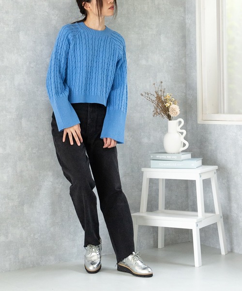 JELLY BEANS（ジェリービーンズ）の「厚底マニッシュレースアップシューズ(217-40330)JELLY BEANS(ジェリービーンズ)（ドレスシューズ・レディース・アイボリー/ブラック系その他/シルバー・22.5/24.5/24/23.5/23）」の20枚目の写真