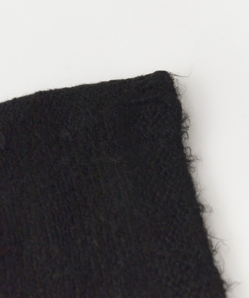 ROOPTOKYO（ループトウキョウ）の「フロントパールボタン ニット バラクラバ（ニットキャップ/ビーニー・レディース・アイボリー/ブラック/グレー/レッド・FREE）」の5枚目の写真