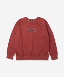 「AVIE」 スウェットカットソー 38 レッド レディース AVIE 「AVIE」 スウェットカットソー 38 レッド レディース