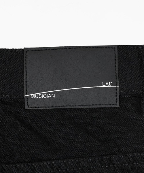 LAD MUSICIAN（ラッドミュージシャン）の「12oz FLAT DENIM HAKAMA PANTS（デニムパンツ・メンズ・ブラック・46/44/42）」の8枚目の写真