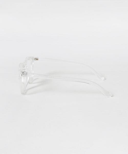 SMELLY(スメリー)の「ウェリントンクリアダテメガネ(メガネ・レディース・クリア・-)」の7枚目の写真