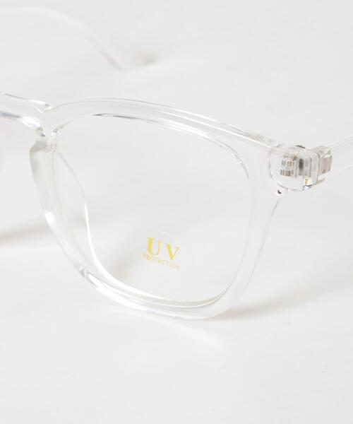 SMELLY(スメリー)の「ウェリントンクリアダテメガネ(メガネ・レディース・クリア・-)」の9枚目の写真