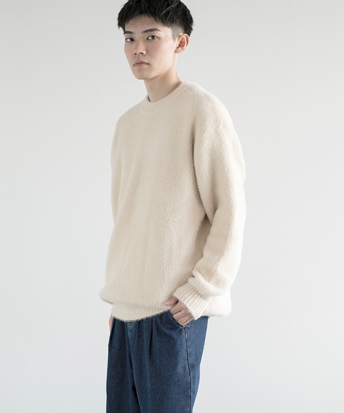 INTERIM 40s ANIMAL JACQUARD ALPACAセーター 7 For All Mankind Tie-Waist Leopard Jacquard Long Cardigan