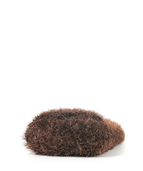 LAKOLE（ラコレ）の「シャギーボアショルダーバッグ / 147018（ショルダーバッグ・レディース・グレー/ブラウン/ベージュ・FREE）」の6枚目の写真